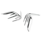 Chrome Speaker Trim for Honda Goldwing GL1800 (2006-2017)