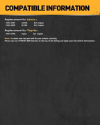Starter for Lexus SC300 (1995–2000) and Lexus GS300 (1993–1997)