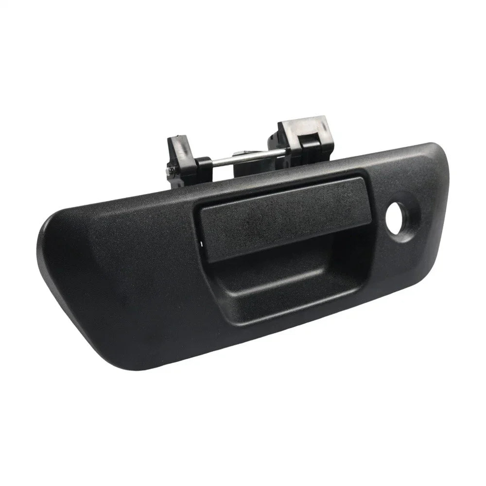 Black Tailgate Handle w/ Keyhole for Nissan Frontier (2015-2019)
