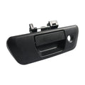 Black Tailgate Handle w/ Keyhole for Nissan Frontier (2015-2019)