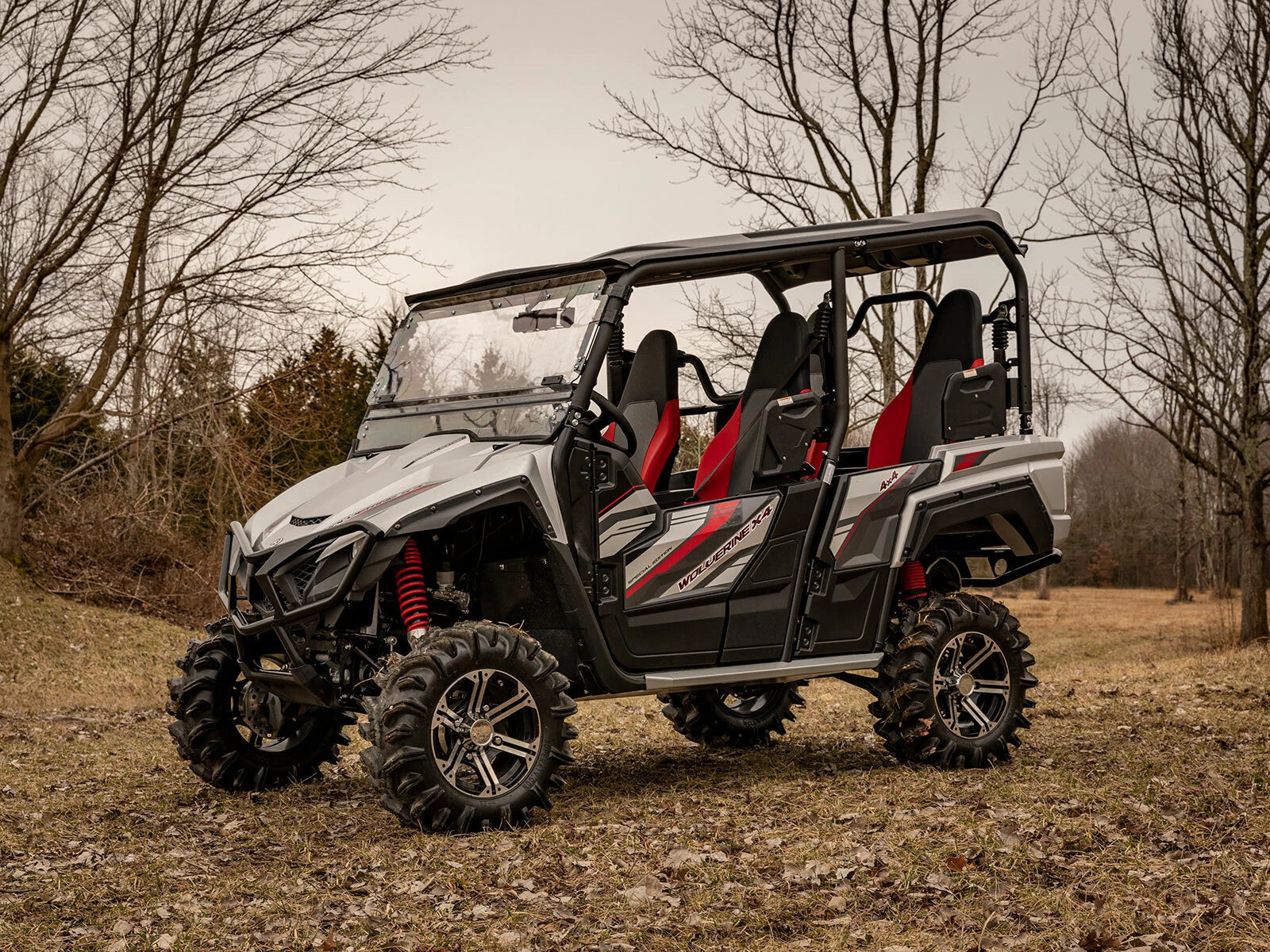 2" Lift Kit for Yamaha Wolverine X4 (2018–2019) - SuperATV