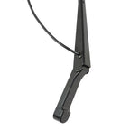 Front Left Wiper Arm for Dodge Sprinter 2500 3500 (2002-2018) Black