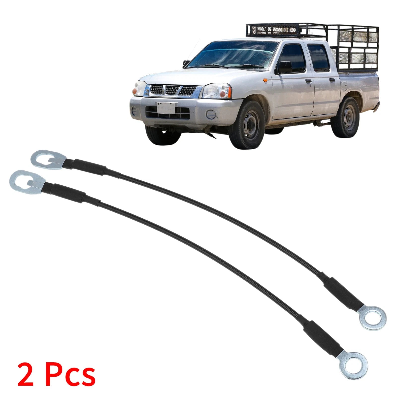 Tailgate Support Cables No.904608B400/38541 for Nissan Frontier NP300 (2009–2014)