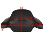 Trunk Backrest Rack Speakers for Harley Touring Road Glide (2014–2023)