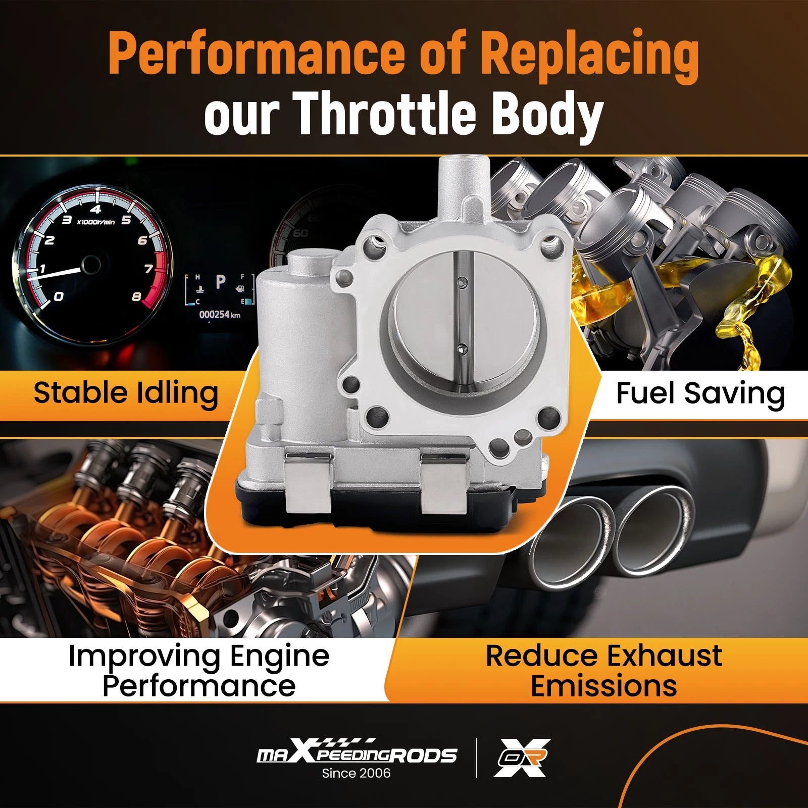 Electronic Throttle Body for Volkswagen Jetta 1.4L (2013–2018)