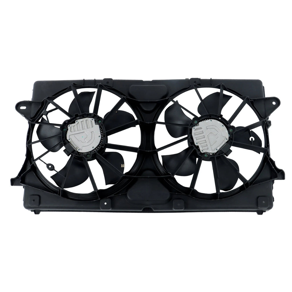 Dual Radiator Fan Assembly for Chevy Suburban Tahoe GMC Yukon (1999–2006)