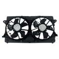 Dual Radiator Fan Assembly for Chevy Suburban Tahoe GMC Yukon (1999–2006)