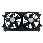 Dual Radiator Fan Assembly for Chevy Suburban Tahoe GMC Yukon (1999–2006)