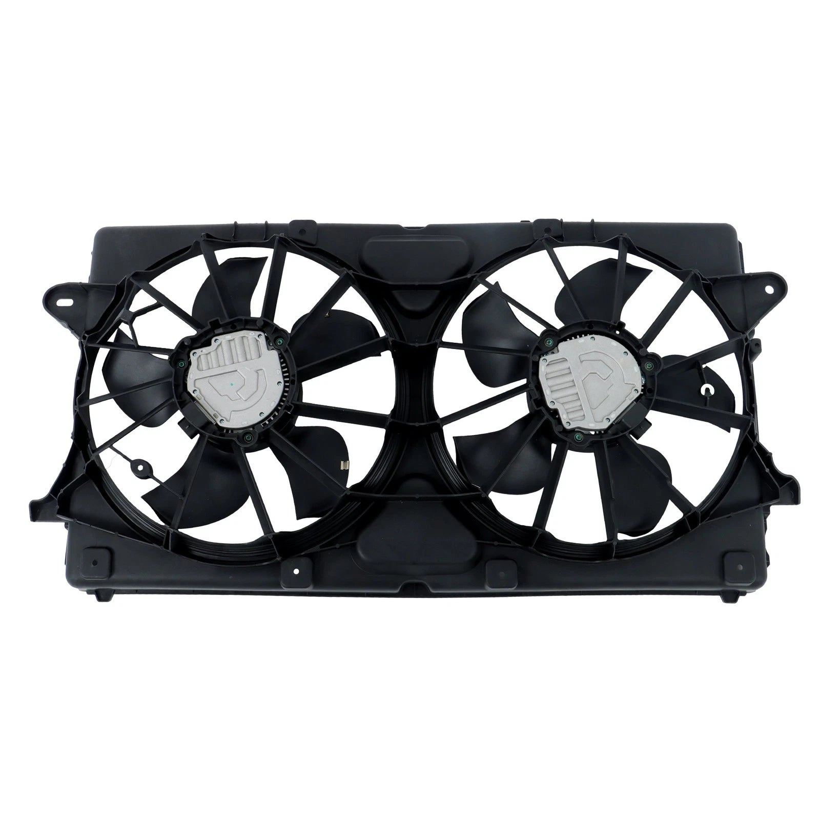 Dual Radiator Fan Assembly for Chevy Suburban Tahoe GMC Yukon (1999–2006)