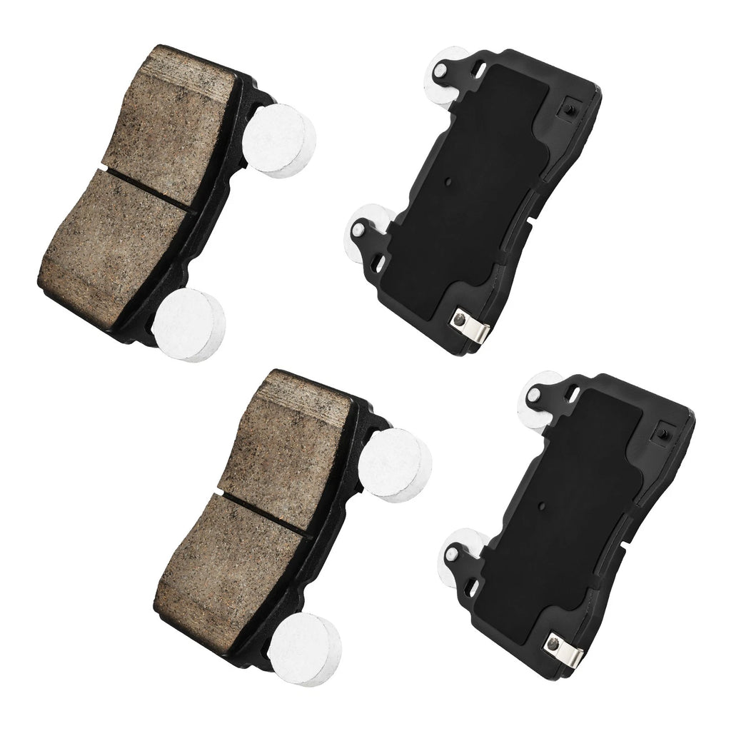 Front Ceramic Brake Pads for Chevrolet Camaro V6 (2010–2011) & All (2023–2024)