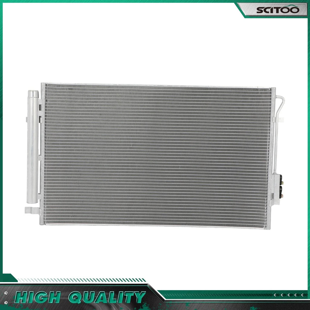 Aluminum Condenser for Hyundai Tucson (2022) & Kia Sportage (2023) 30222