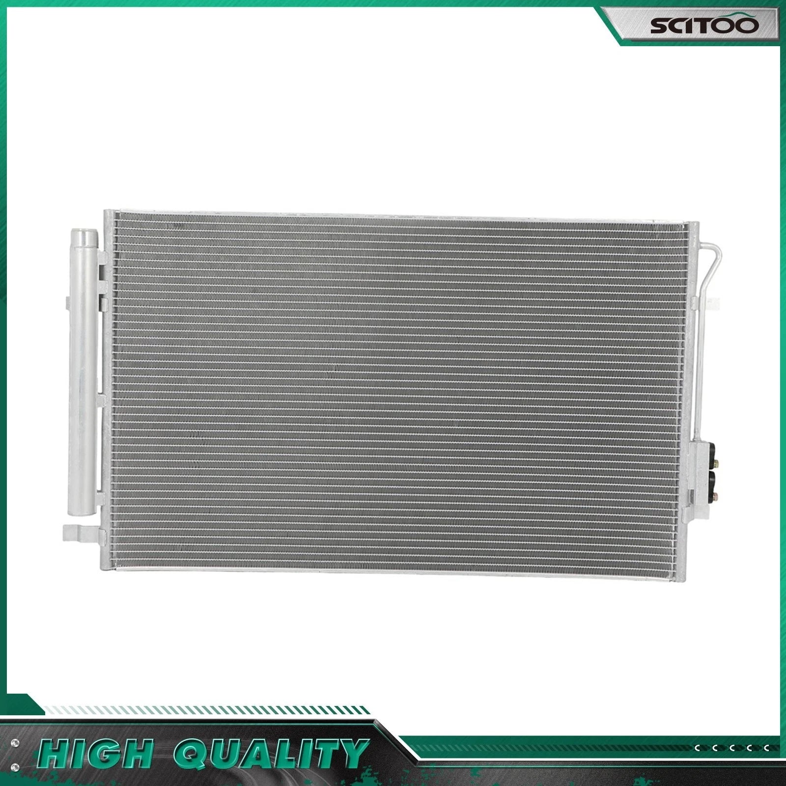 Aluminum Condenser for Hyundai Tucson (2022) & Kia Sportage (2023) 30222