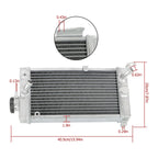 Aluminum Radiator for Kawasaki KLR650 (2015â2018)