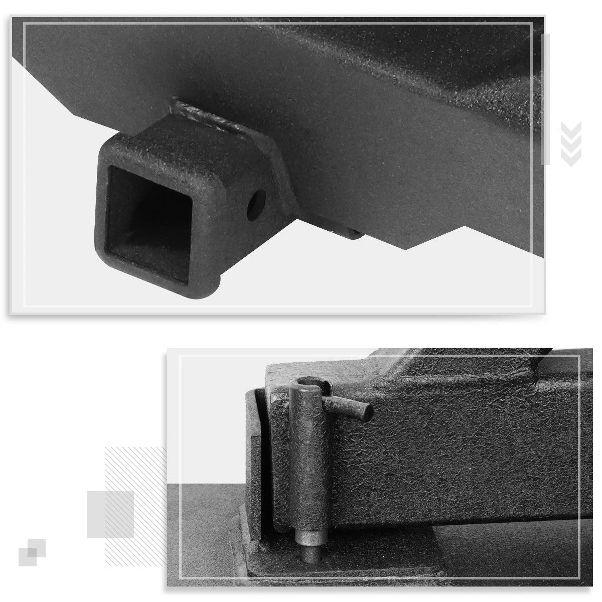 Bumper Cover Support Bracket for Ford F-150 (2018–2020) Black