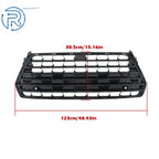 Gloss Black Front Vent Grille for Grand Highlander (2024-2025)