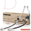 2X Rear Inner Brake Hydraulic Hose for Kia Soul (2010–2013)