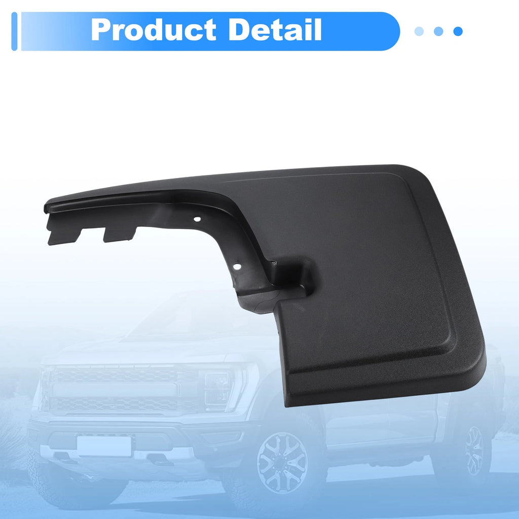Set of 2 Splash Guards Mud Flaps for Ford F-150 (2021–2025) ML3Z16A550AA