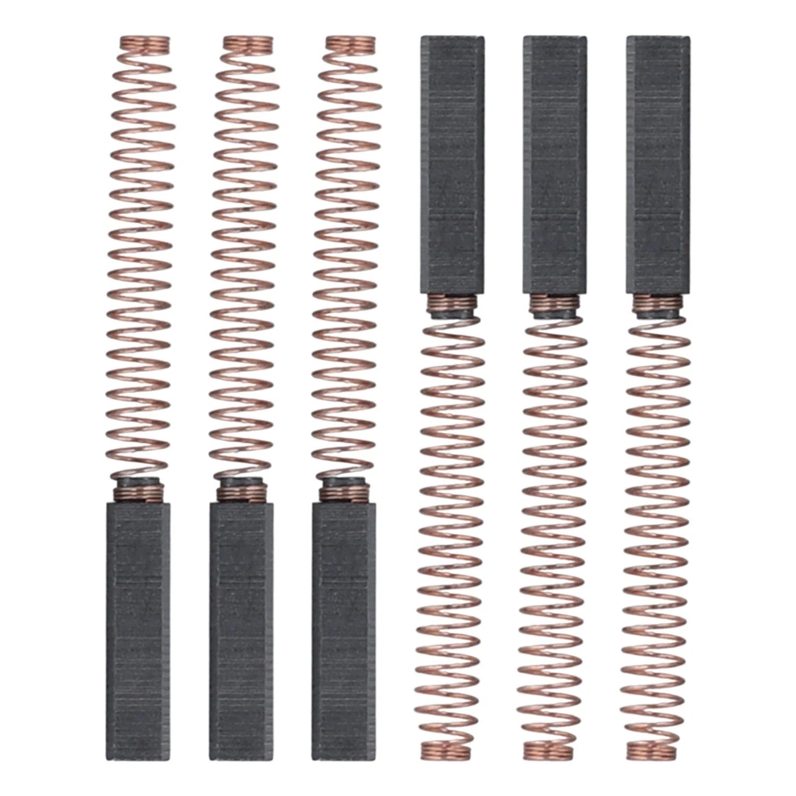 Set of 6 Carbon Brushes for Stand Mixer (W10380496)