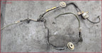 Set of 2 Fuel Rail Flexible Hose Lines for Jaguar XJ6 (1995–1997)
