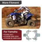 2Pcs Rear Wheel Hub for Yamaha YFZ450R SE (2009–2024)