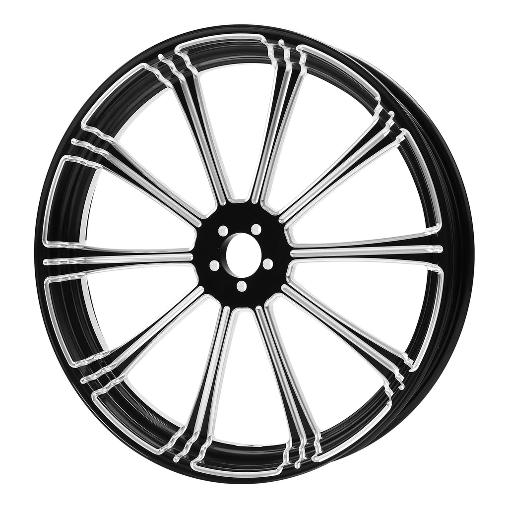 18'' Front Wheel Rim & Disc Hub for Harley Street Glide (1997–2021)