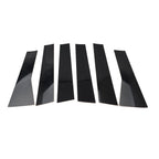 Pillar Post Door Window Cover Trim Kit for Mitsubishi Outlander (2022–2024)