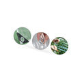 Clear PVC Heavy Duty Tarp 300x400cm Waterproof Cover with Grommets