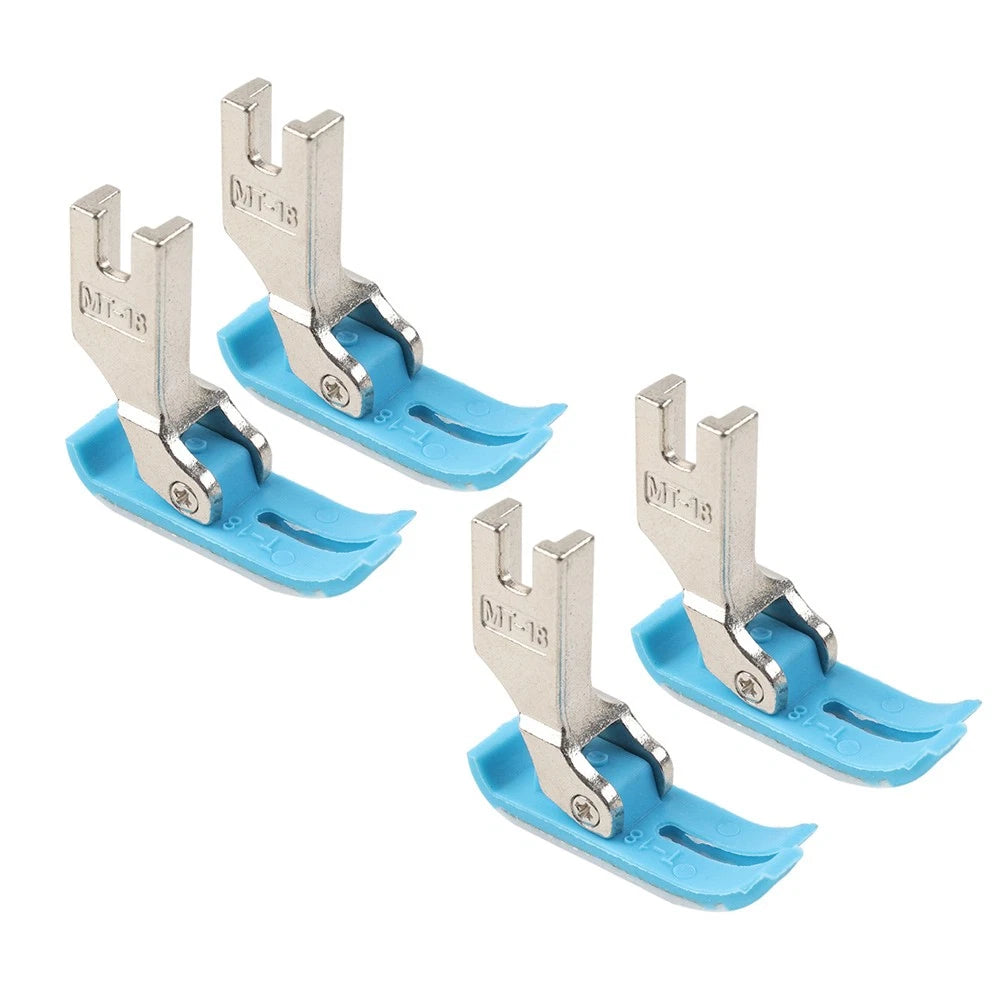 4X MT-18 Extra Thin Precise Presser Foot for Industrial Sewing Machine