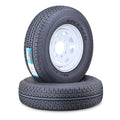 2X ST235/80R16 10-Ply Trailer Tires for Rockman