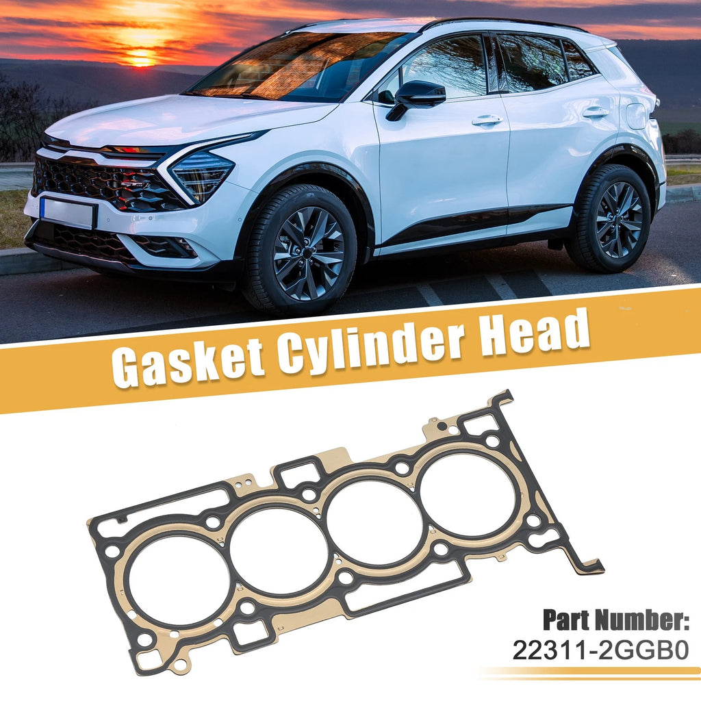 Cylinder Head Gasket for Hyundai Sonata (2015–2020) No. 22311-2GGB0 Black