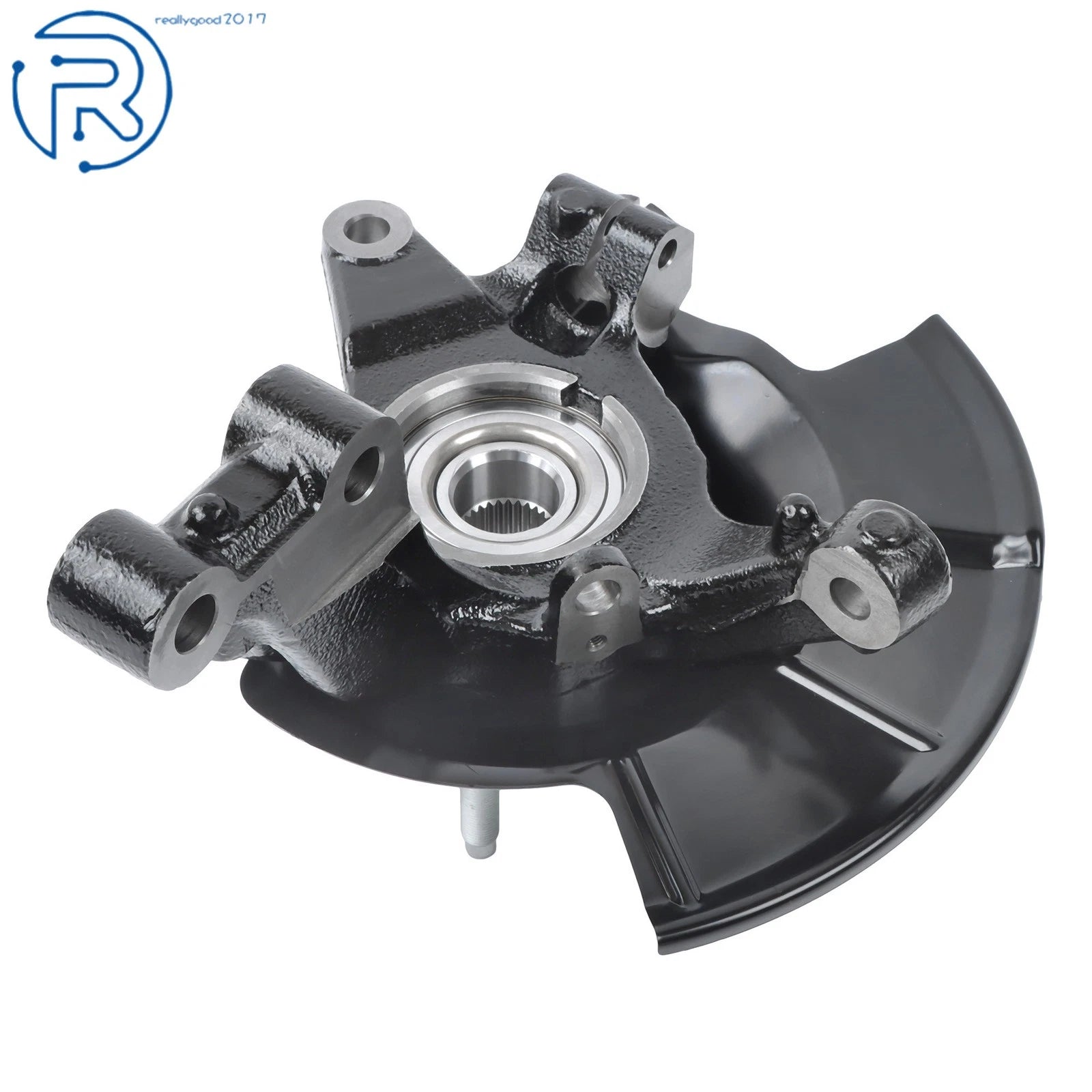 2X Front Wheel Hub Bearing Assembly for Ford Edge (2011-2014)