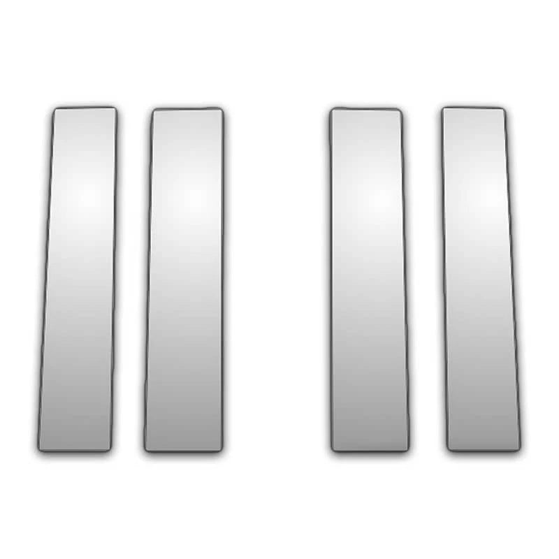 4 Pc Chrome Pillar Post for 07-16 Suburban/Avalanche/Yukon - P1636
