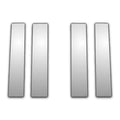 4 Pc Chrome Pillar Post for 07-16 Suburban/Avalanche/Yukon - P1636