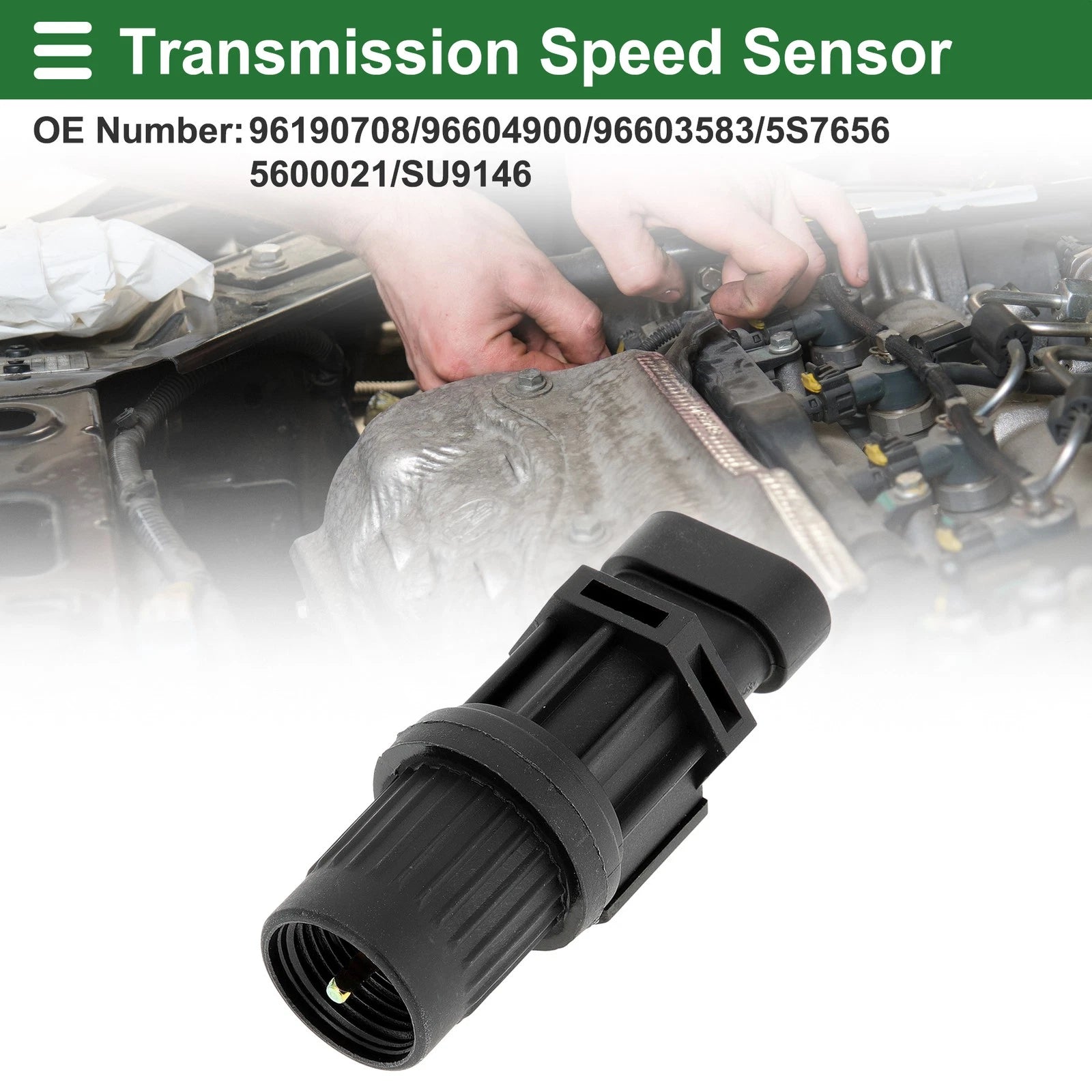 1 Pc Transmission Speed Sensor No.96190708 for Chevrolet Aveo (2004–2008)