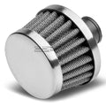 Crankcase Vent Rubber Filter Gauze for Engine/Transmission/Oil Tank (9MM)