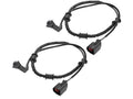 Rear Brake Pad Wear Sensor Kit for Jaguar XFR S (2013–2015) QJ315XW