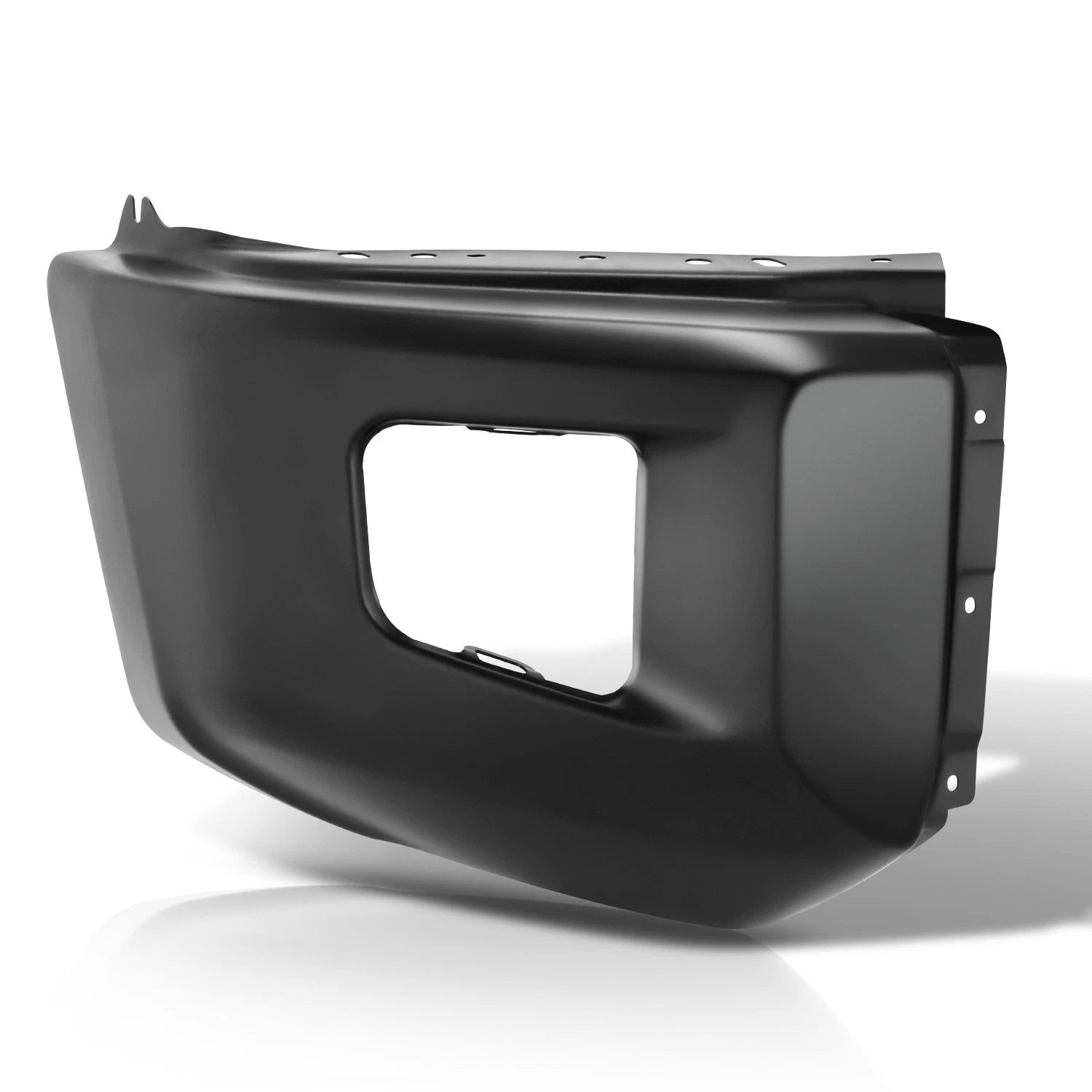 Front Right Bumper End Cap for Toyota Tundra (2014–2021) Matte Black