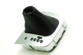 Automatic Shift Boot for VW Jetta Vento Bora (2005–2010) Black Vinyl Leather