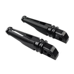 Rear Passenger Foot Pegs Black for Daytona 675, 955i, Tiger 1050 (2006-2017)