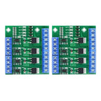2X DC 4-Channel MOSFET Kit for PWM Circuits Motors LEDs Heaters 10A
