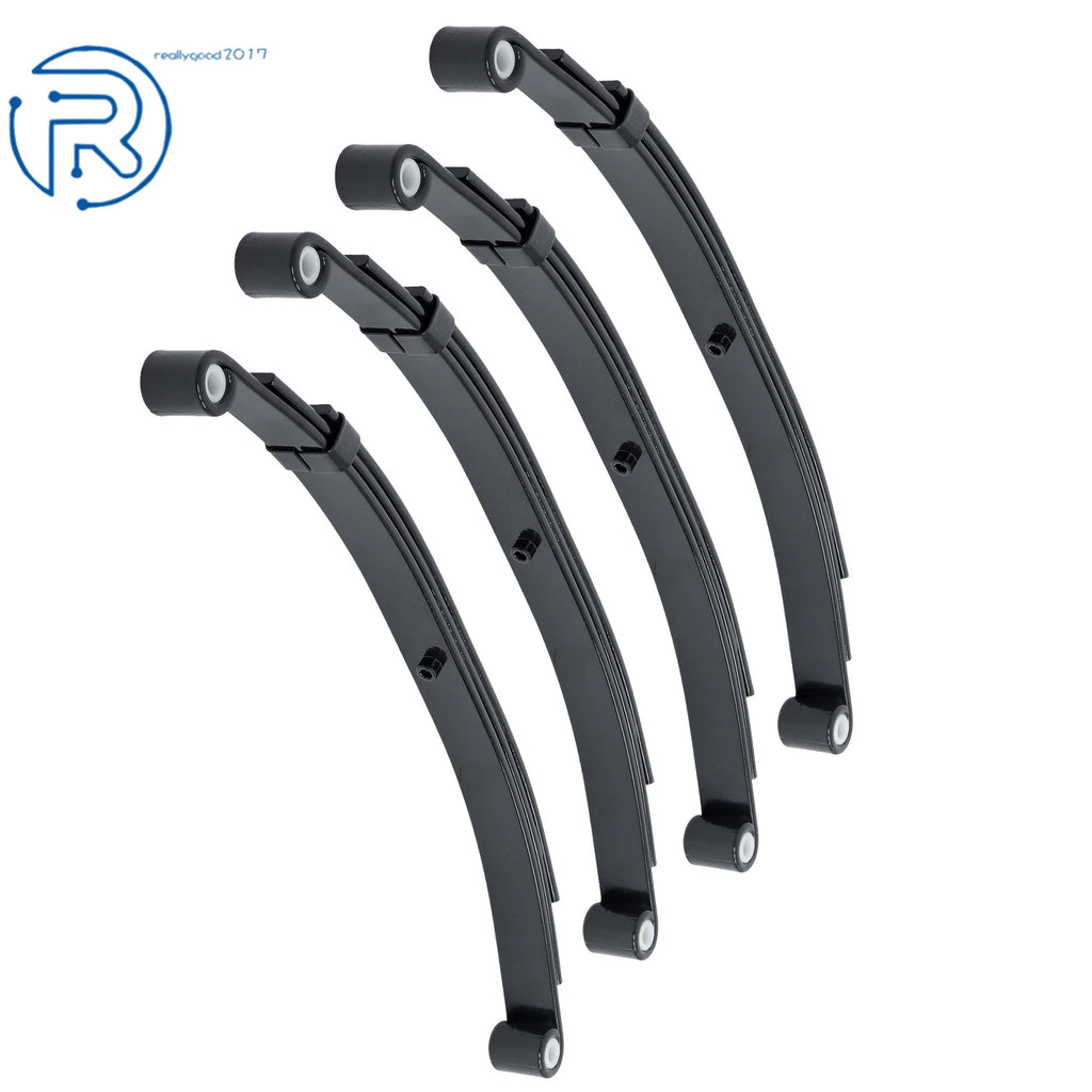 Set of 4 Tandem Trailer Axle Suspension Kits for Trailer (2000-2000)