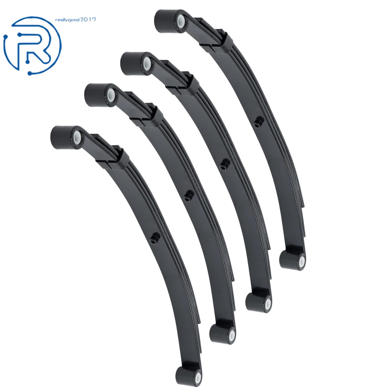 Set of 4 Tandem Trailer Axle Suspension Kits for Trailer (2000-2000)