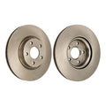 2x Front Disc Brake Rotors for Ford Escape (2013–2019)
