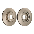 2x Front Disc Brake Rotors for Ford Escape (2013–2019)