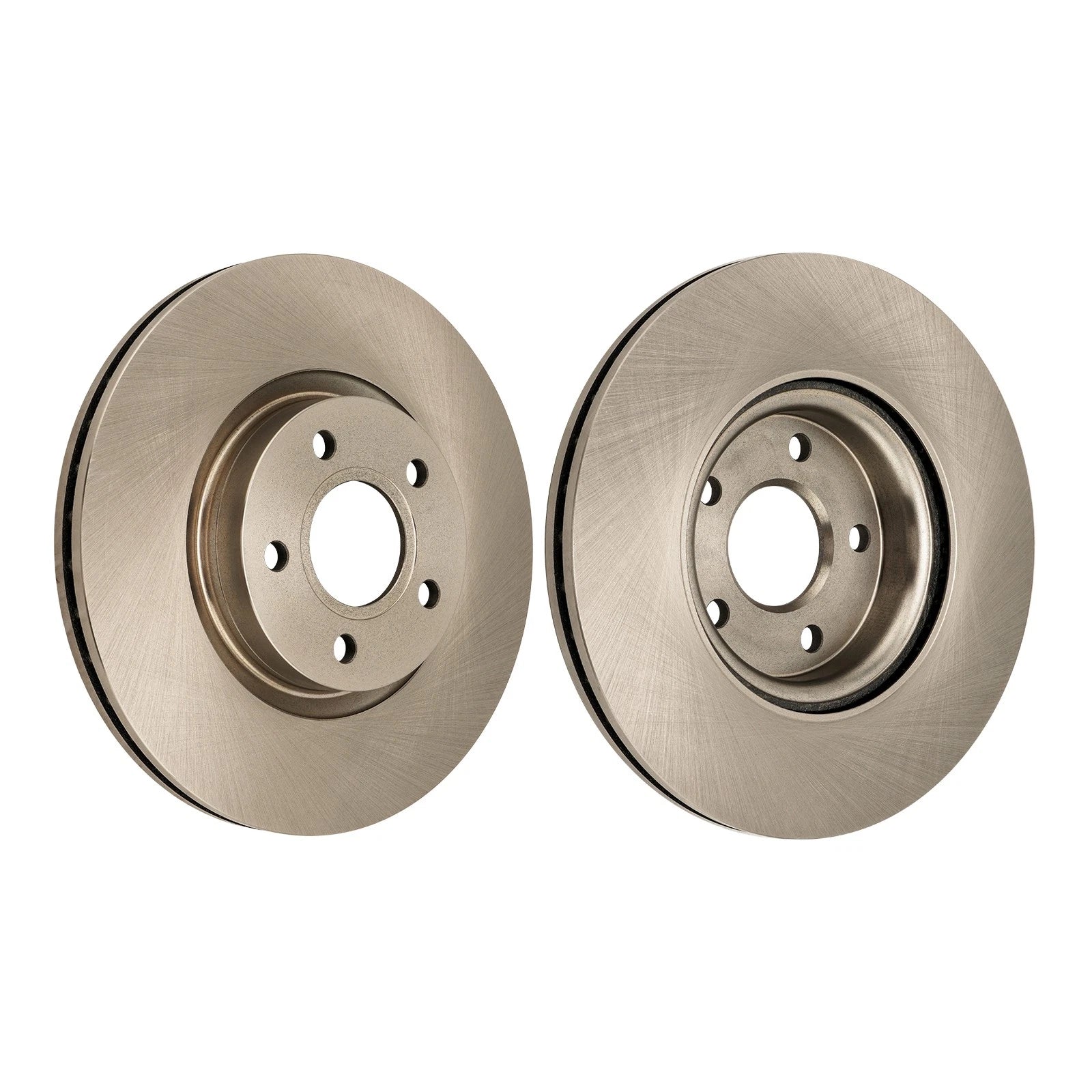 2x Front Disc Brake Rotors for Ford Escape (2013–2019)
