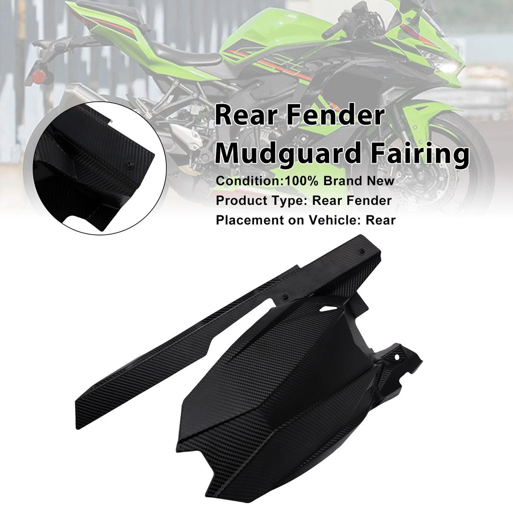 Rear Fender Mudguard Fairing for Kawasaki ZX-25R ZX-4R ZX-4RR (2020–2025)