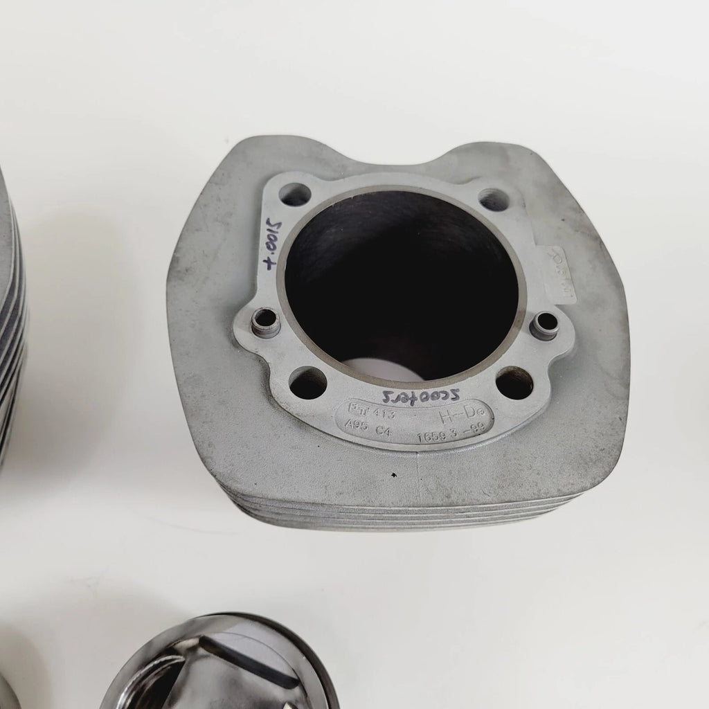 Cylinder Jug Pair for Harley Touring Softail Dyna 88 96ci (2000–2013)