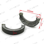 Brake Shoe for Yamaha XS360 YFM400N YFM350U Big Bear (1976–2006) - Y516