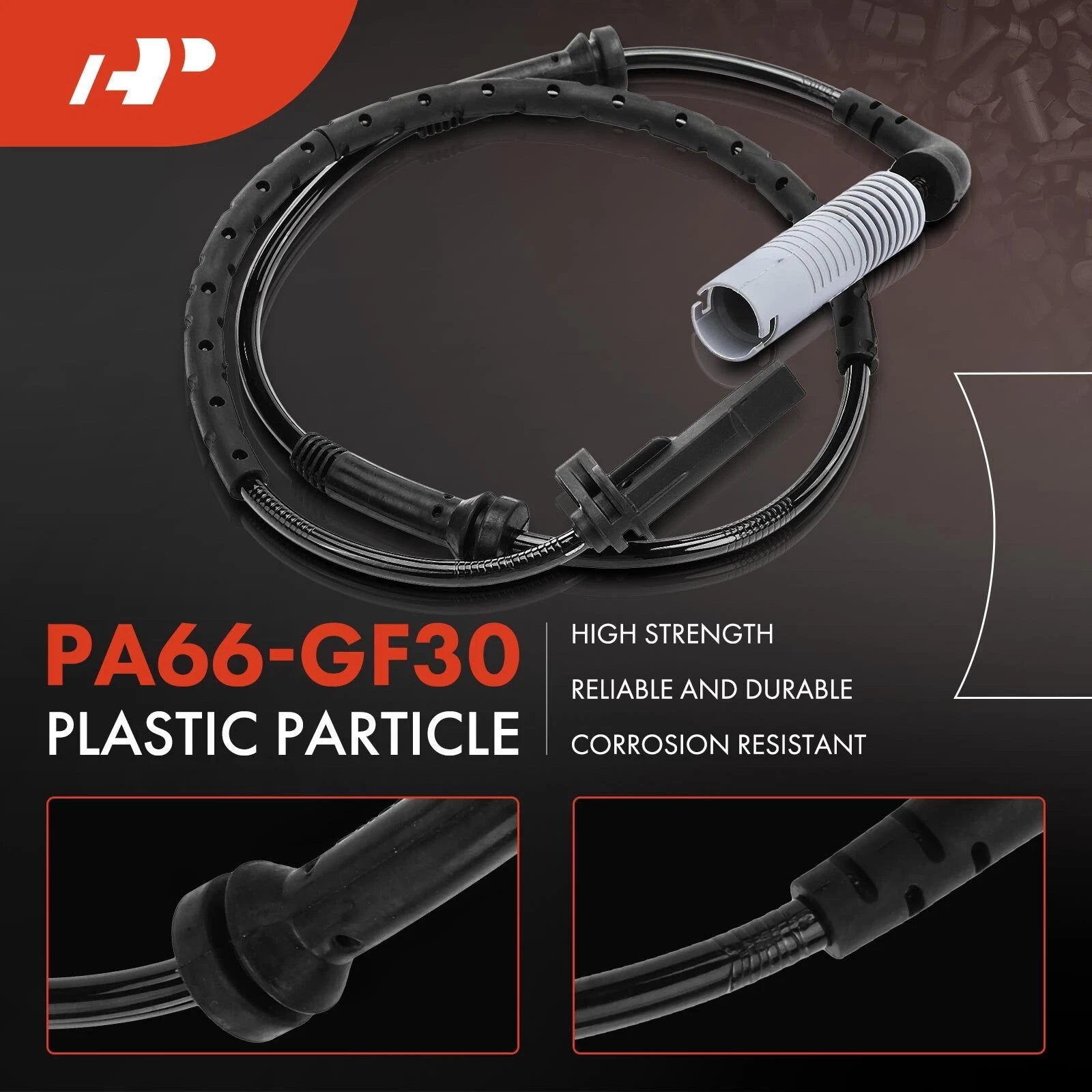 Rear ABS Wheel Speed Sensor for BMW M5 M6 (2006-2010)