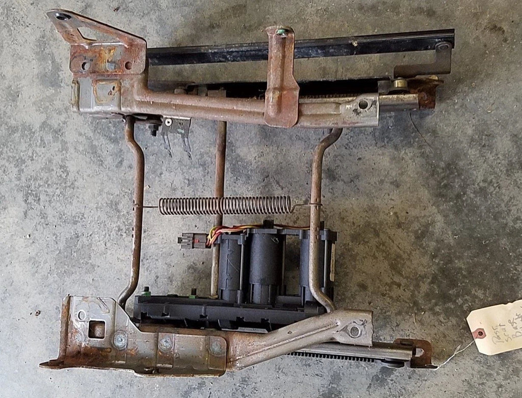 Seat Base Track for 1989–1997 Thunderbird Cougar (Passenger Side, Motors Included)